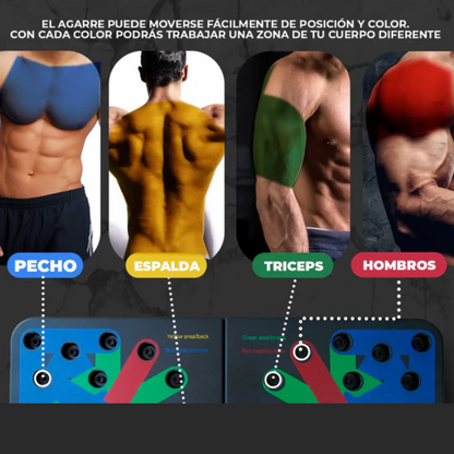 Tablero Flexiones Fitness